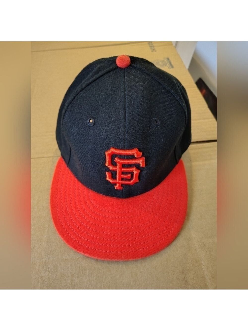 San Francisco Giants New Era On-Field 59FIFTY Fitted